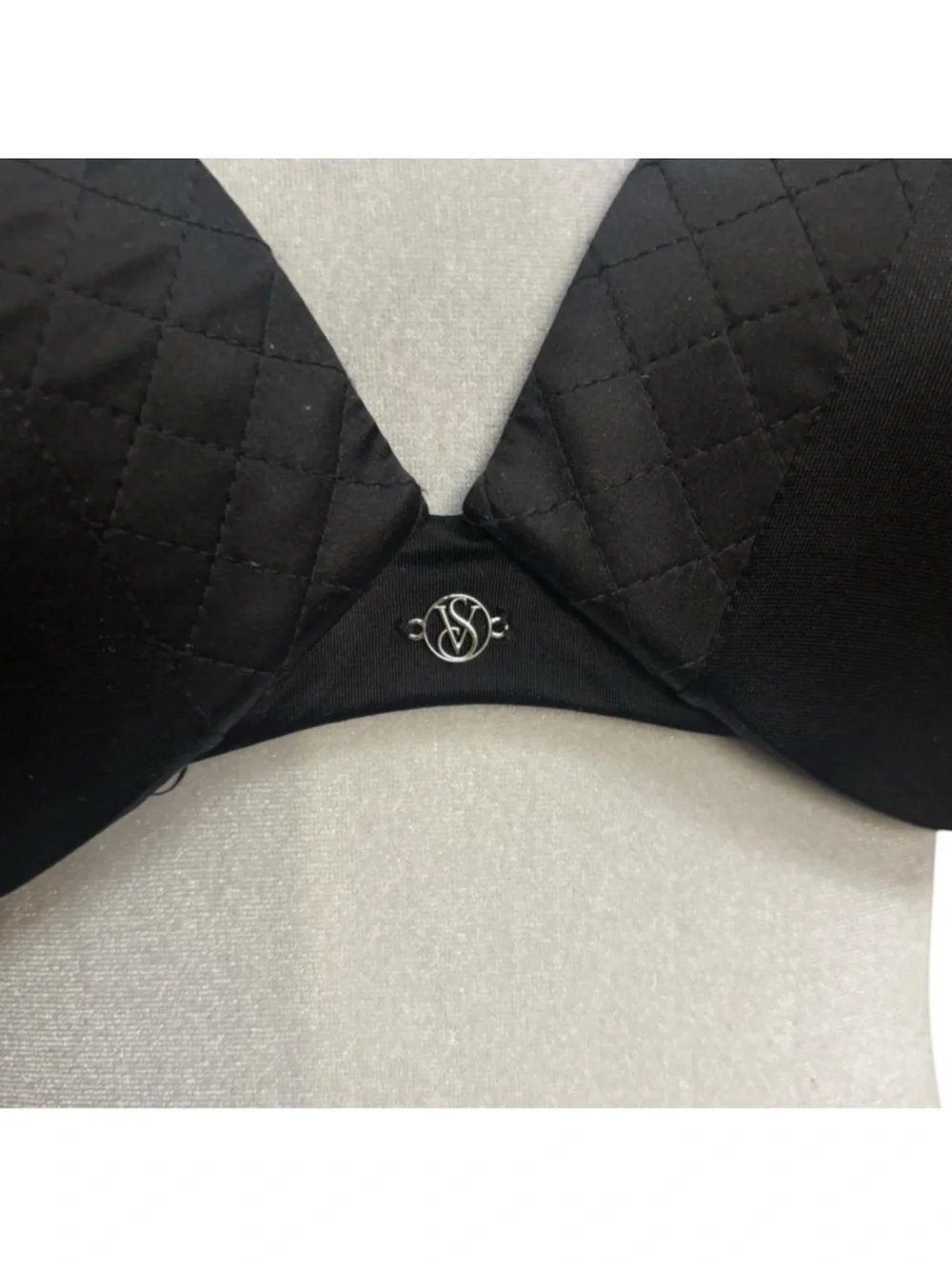 Victoria’s Secret Sexy So Obsessed Push Up enhancing voluminous black bra 34DD - Picture 3 of 15